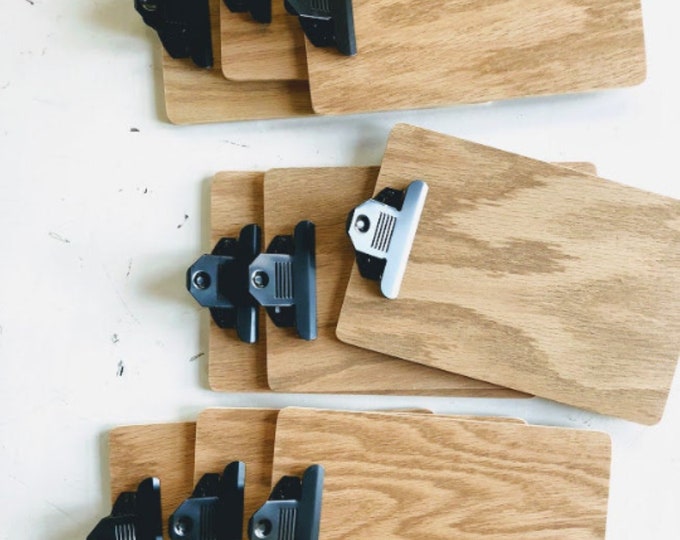 Clipboard Stand for Menu Board Table Numbers or Retail Etsy