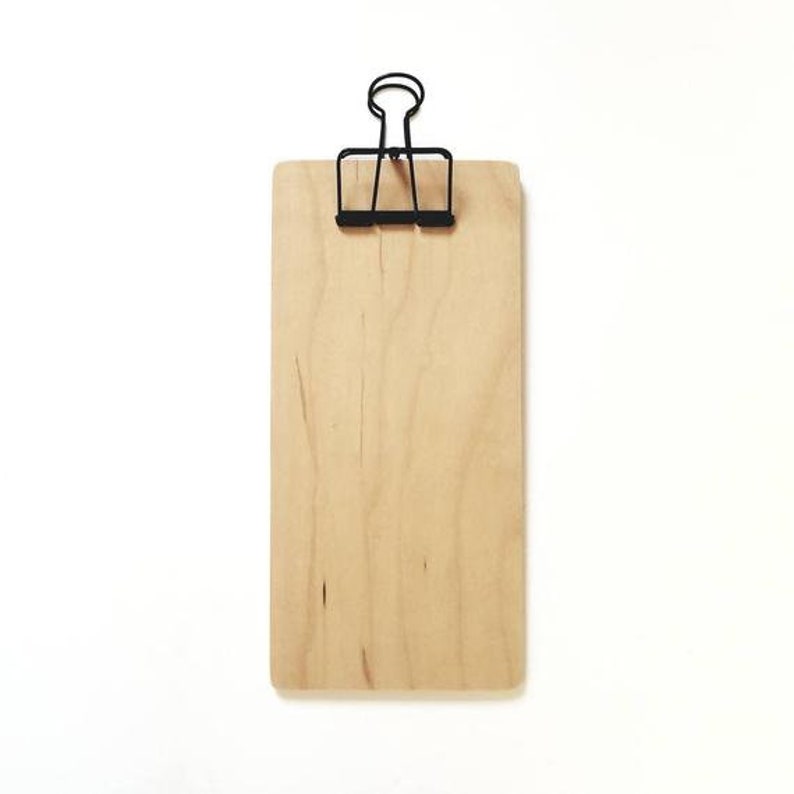 Wood Restaraunt Clipboards. Bulk Quantity 24. Rustic Maple Etsy