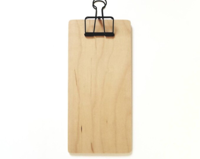 Clipboard Stand for Menu Board Table Numbers or Retail Etsy