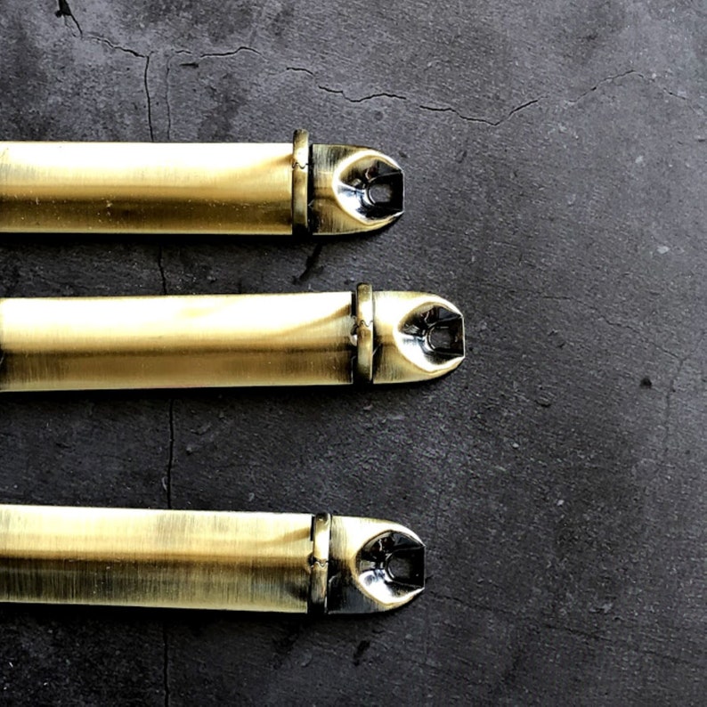 ANTIQUE BRASS Ring Binder Mechanism Hardware Free U.S. Etsy