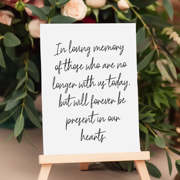In Loving Memory Font - Etsy