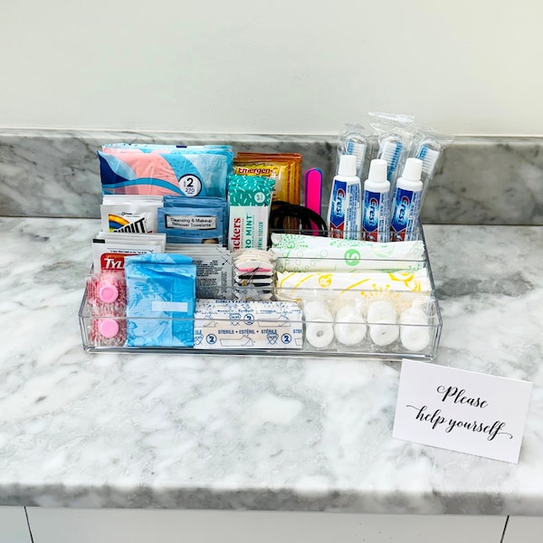 Wedding Bathroom Kit - Etsy