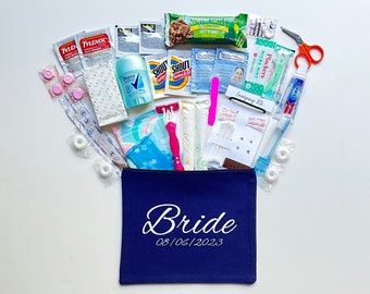Bridesmaid's Mini-emergency Kit Tin Only or Filled Perfect for the