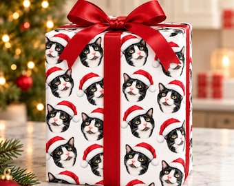 Custom Pet Wrapping Paper -  Gift Wrapping Sheets (20" x 29") - Make your own Wrapping Paper - Holiday, Christmas, or Birthday