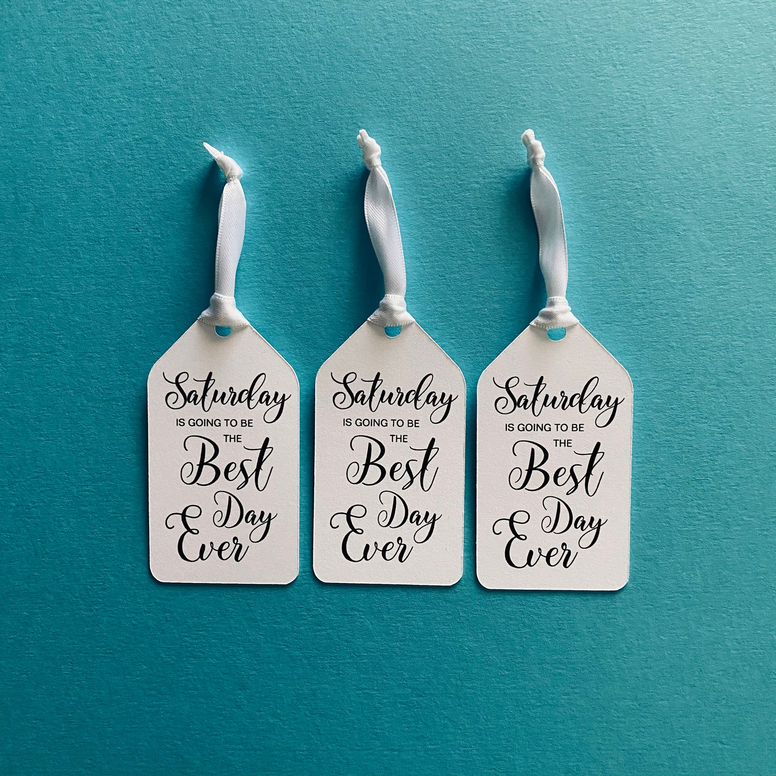 Rehearsal Dinner Gift Tags Tomorrow is Going to Be the Best Etsy