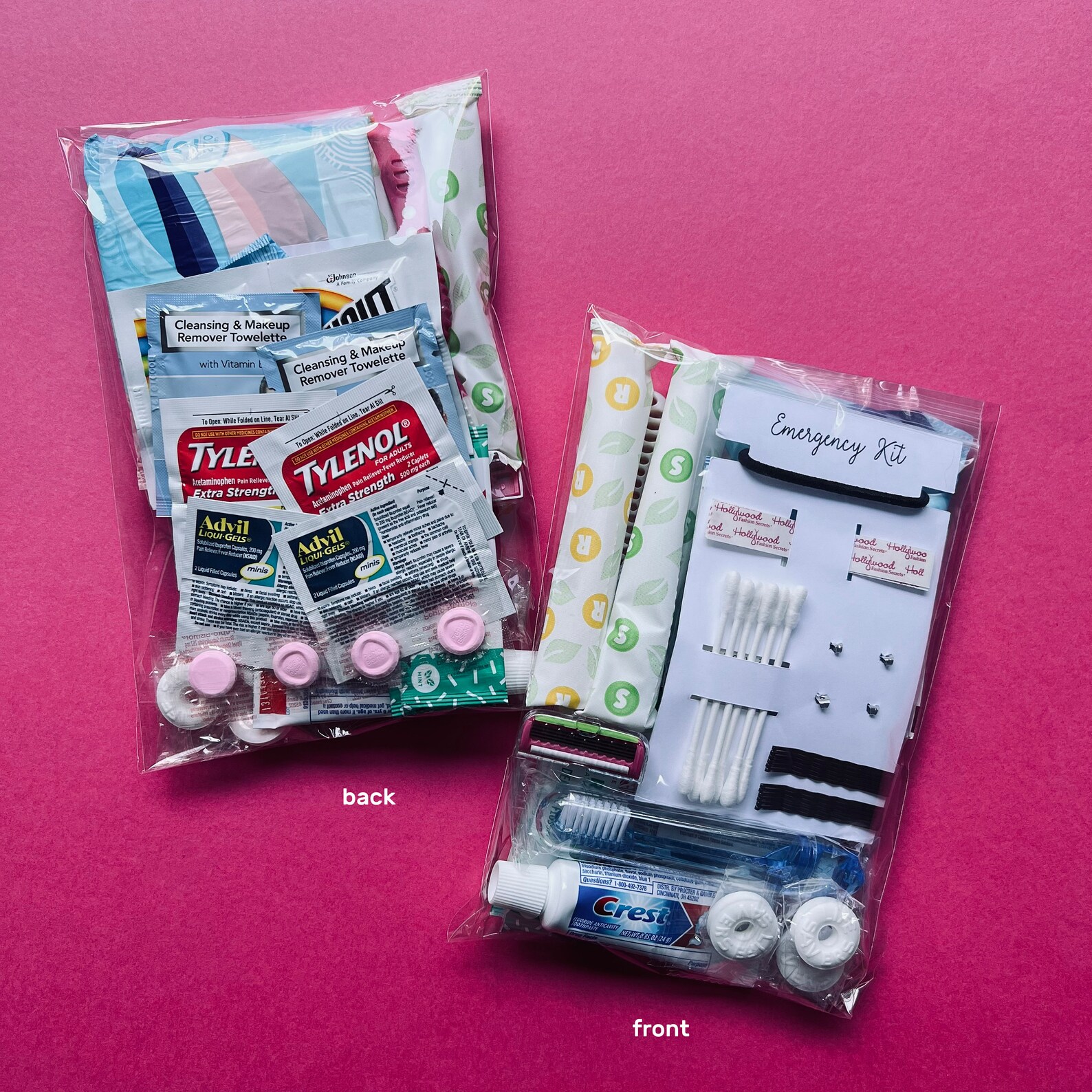 Just the Items Emergency Kit Bride Survival Kit Wedding Etsy