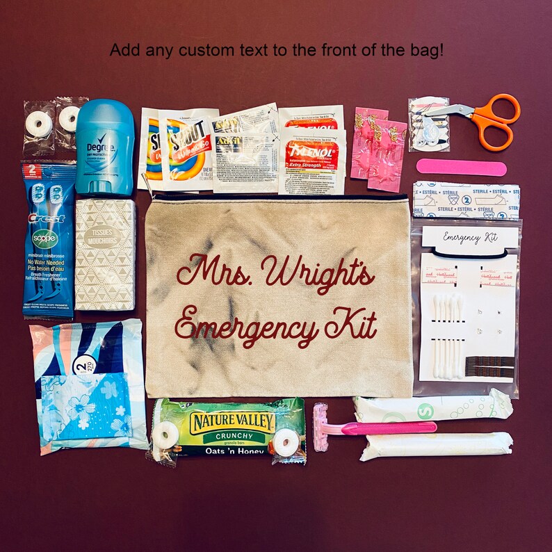 Free Free 222 Wedding Day Emergency Kit Svg SVG PNG EPS DXF File