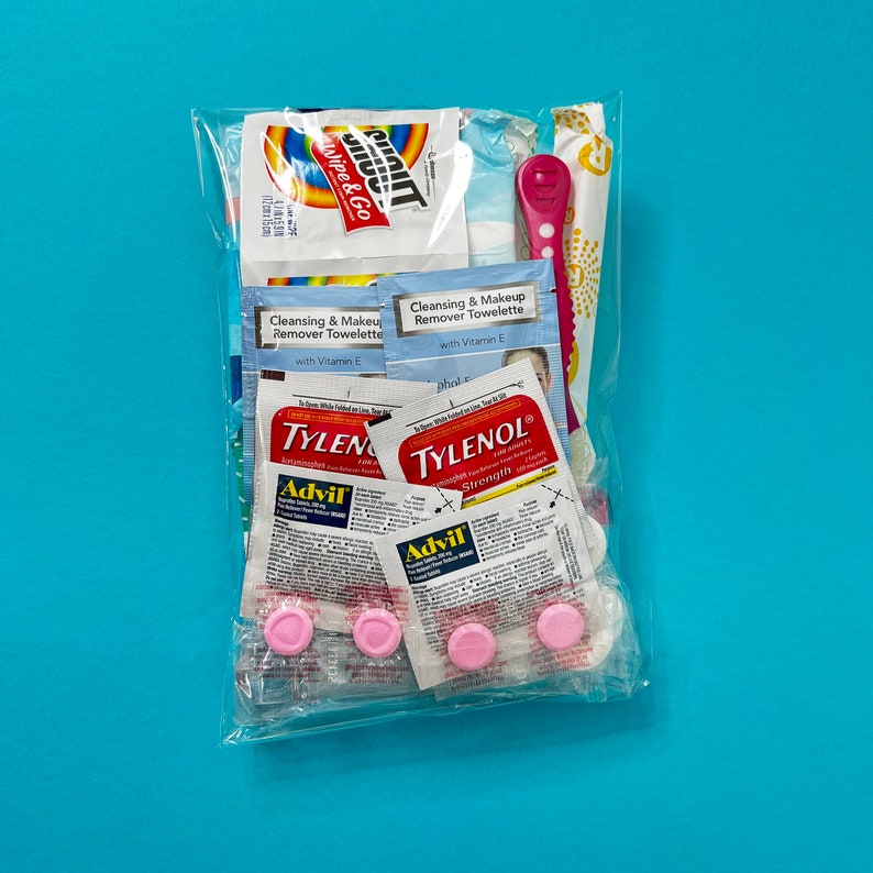 Just the Items Emergency Kit Bride Survival Kit Wedding Etsy