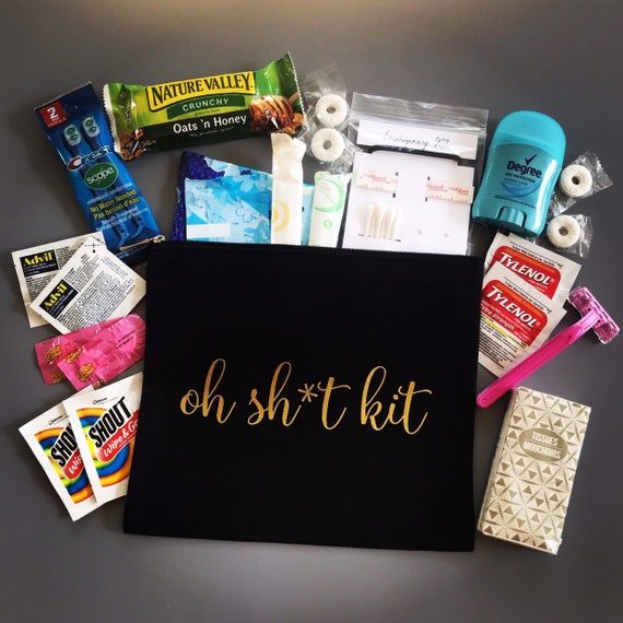 bride survival kit bag