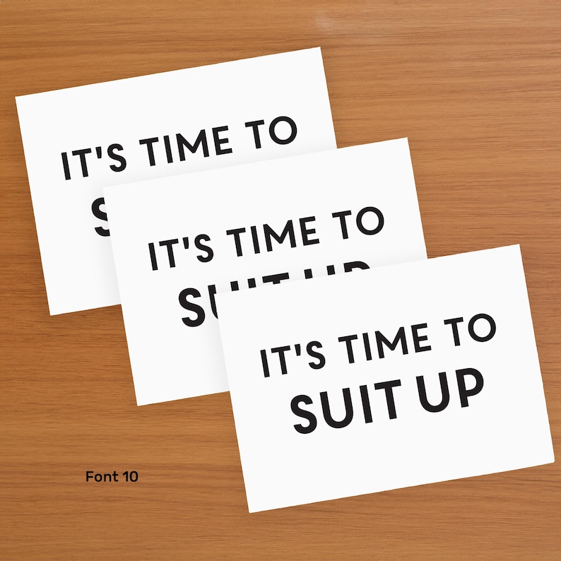 Custom card - Customized cards - Personalized cards - Birthday, Anniversary, Wedding Cards- Customize -  Create a Card, mothers day card, fathers day card, bridesmaid card, quote cards, it's time to suit up, groomsman cards