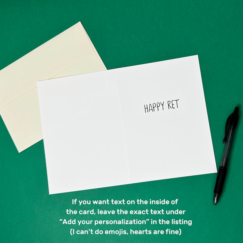 I feel sorry for whoever gets your job next - Funny Retirement Card - Good Bye Card - Co Worker Card - Greeting Card - Retirement Card
