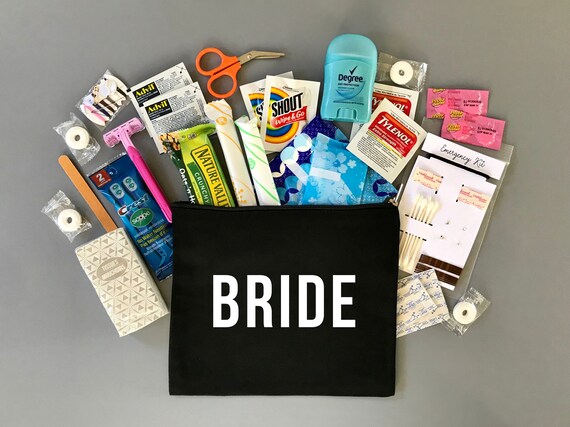 Download Gift For Bride Bridal Shower Gift Wedding Day Emergency Kit Small White Bag Bride Survival Kit Custom Bridal Emergency Kit Party Supplies Paper Party Supplies Gkjwonosari Com