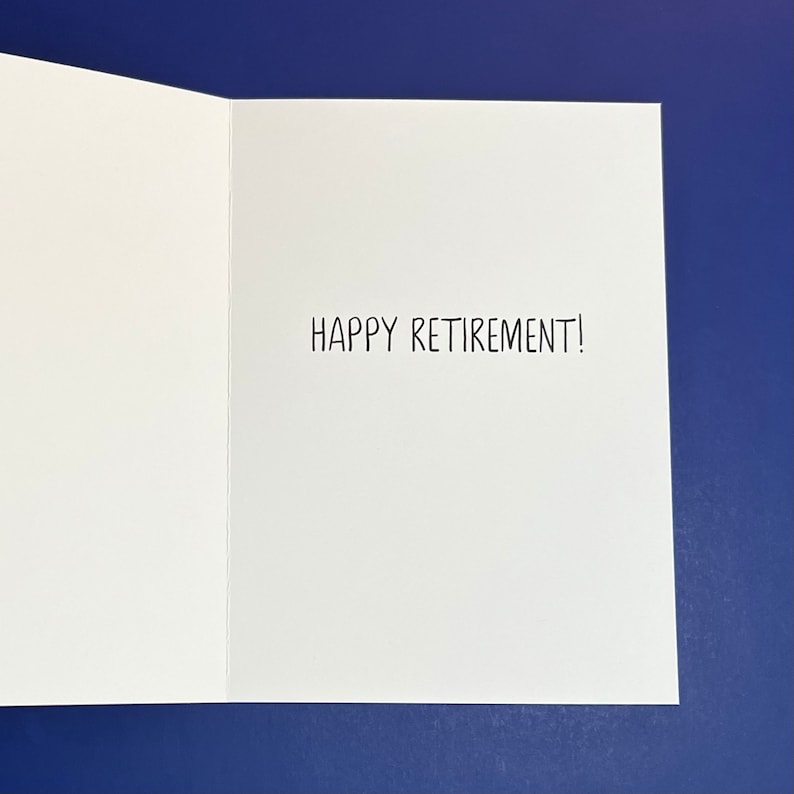I feel sorry for whoever gets your job next - Funny Retirement Card - Good Bye Card - Co Worker Card - Greeting Card - Retirement Card