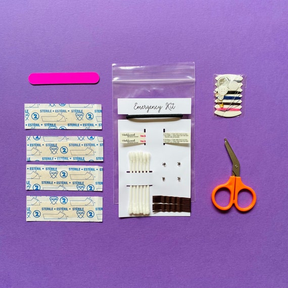 Mini Emergency Kit DIY KIT Just the Essentials to Go Etsy
