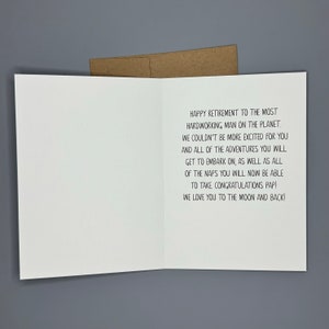 I feel sorry for whoever gets your job next - Funny Retirement Card - Good Bye Card - Co Worker Card - Greeting Card - Retirement Card