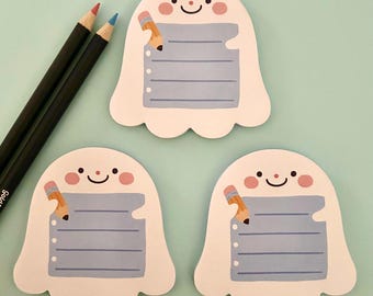 Ghost Sticky Notes schattige post-it memoblok briefpapier