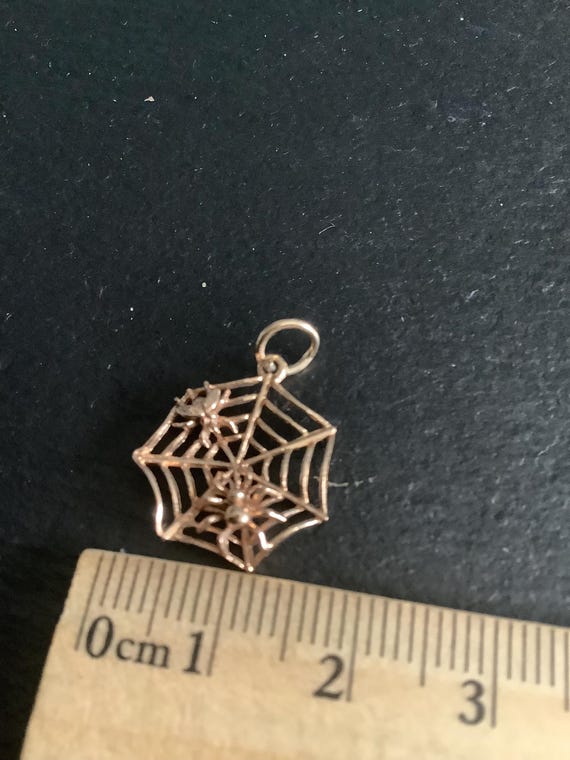 9ct gold solid charms - image 7