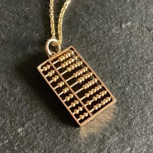 Abacus pendant discount