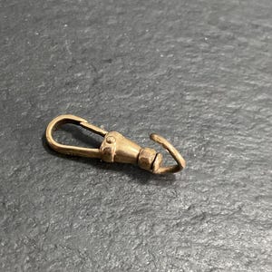 9ct gold swivel clasp