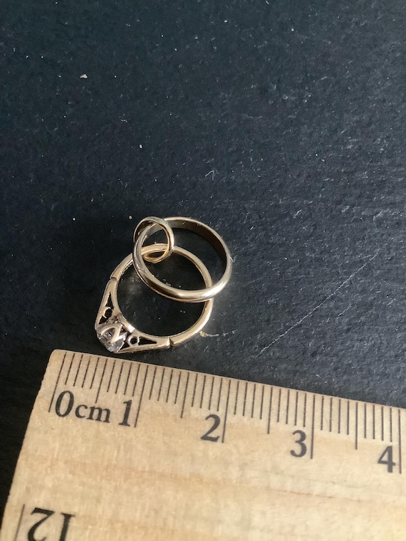 9ct gold solid charms - image 5