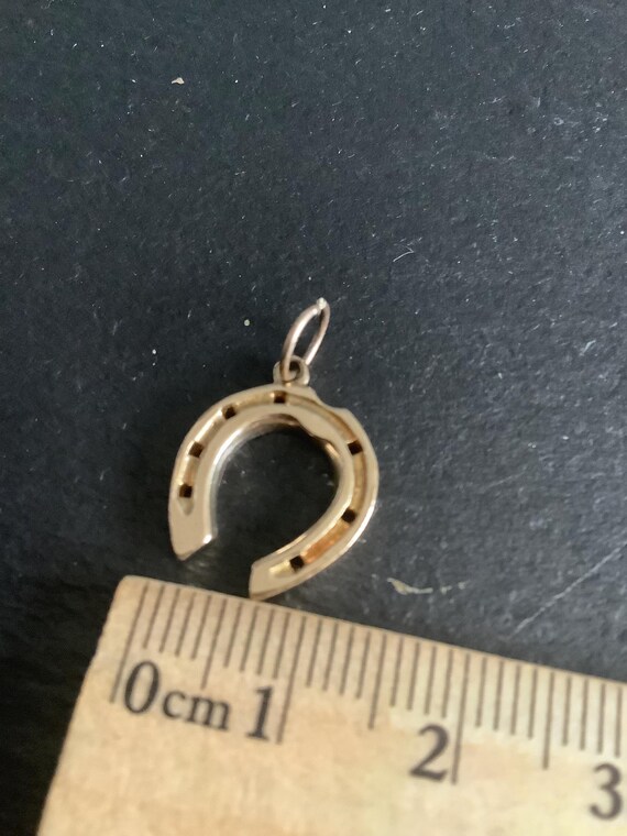 9ct gold solid charms - image 6