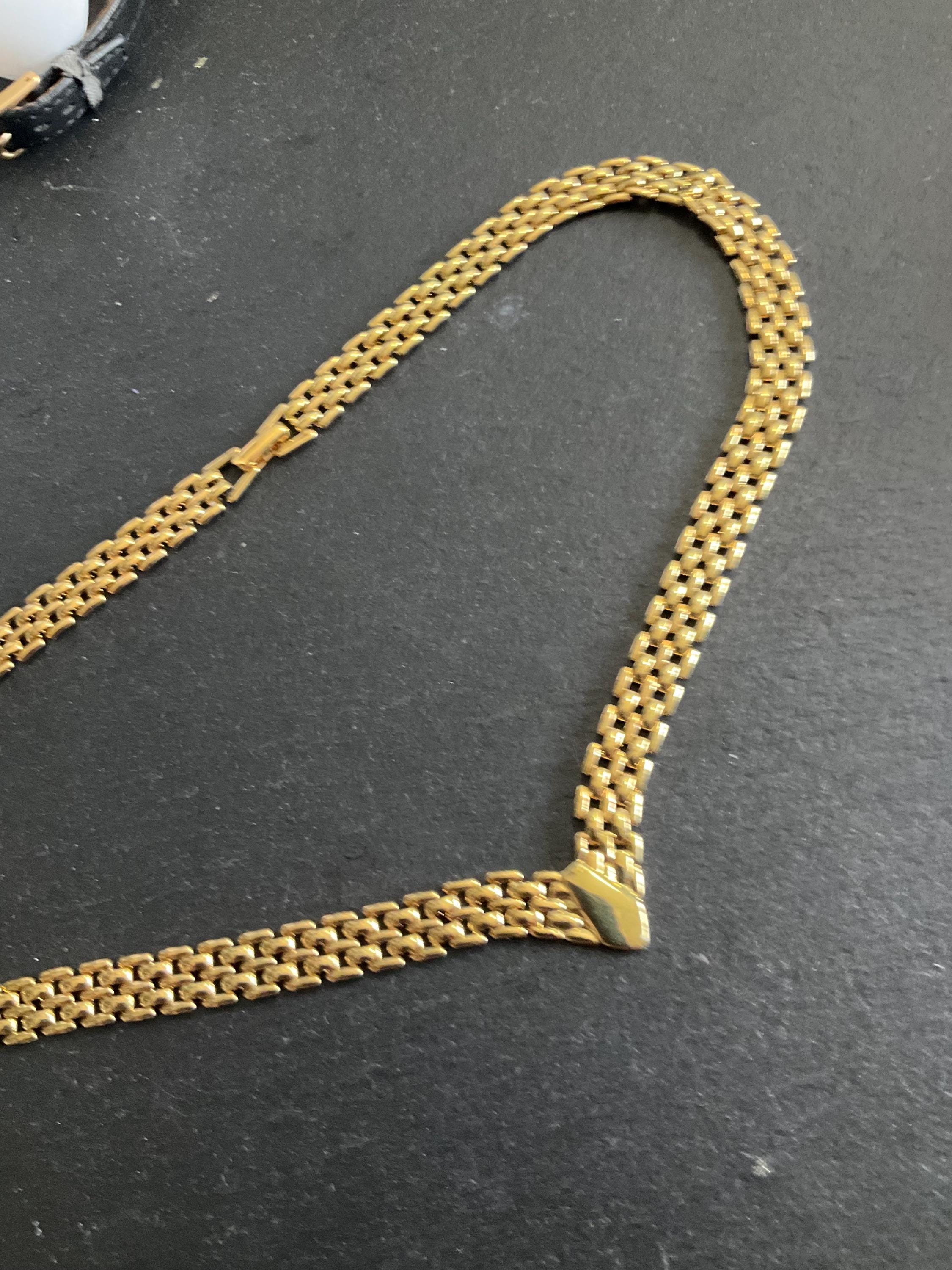 Big napier necklace - Etsy 日本
