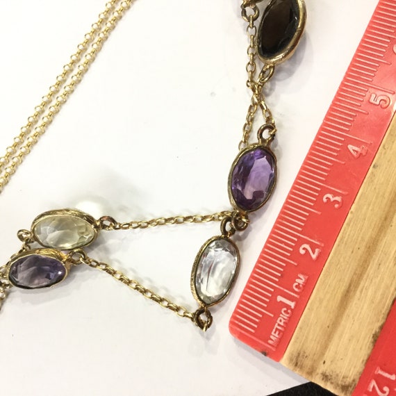 Gemstone gilt chain - image 6