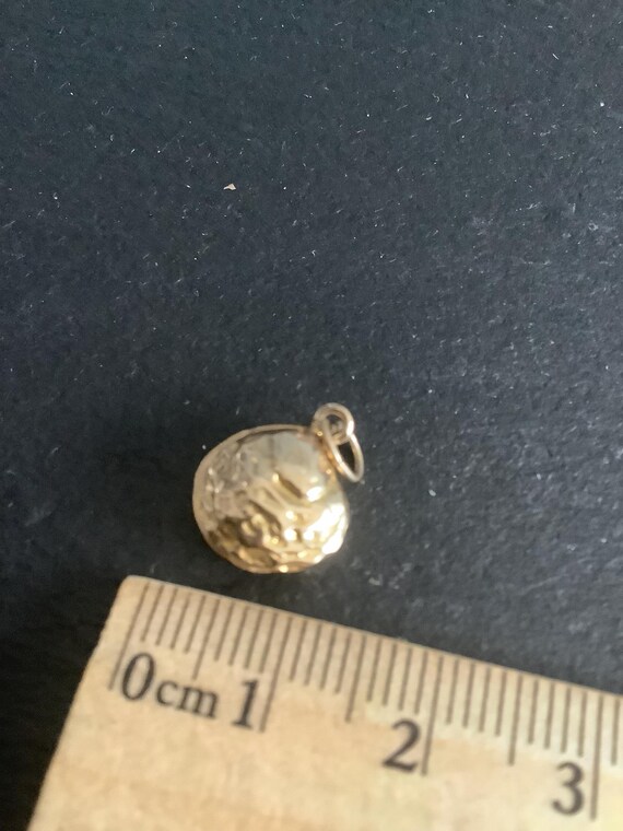 9ct gold solid charms - image 4