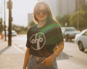 Ohio Retro Vintage Circle Super Soft T-Shirt