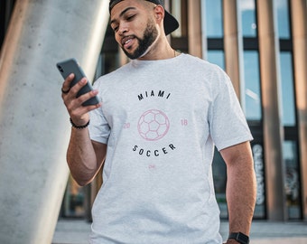 Miami Soccer Classic Throwback Tri-Blend T-Shirt