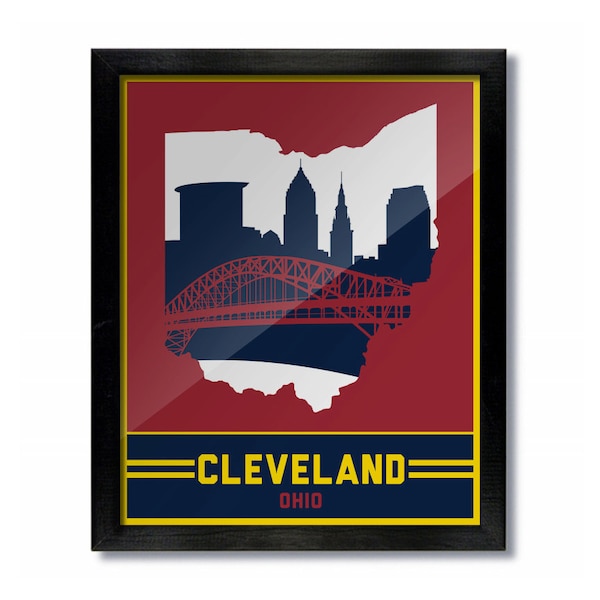 Cleveland Wall Art Etsy