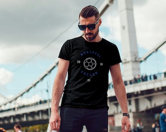 Montréal Soccer Classic Throwback Tri-Blend T-Shirt