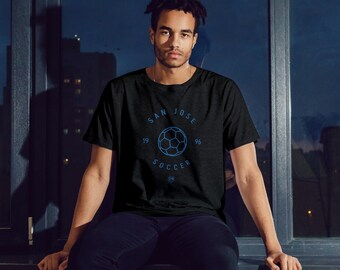 San Jose Soccer Classic Throwback Tri-Blend T-Shirt
