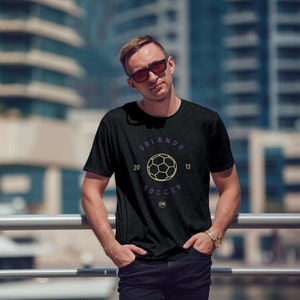 Orlando Soccer Classic Throwback Tri-Blend T-Shirt