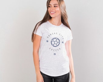 Kansas City Soccer Classic Throwback Tri-Blend T-Shirt