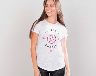 St. Louis Soccer Classic Throwback Tri-Blend T-Shirt