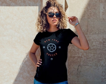 New York City FC Soccer Classic Throwback Tri-Blend T-Shirt