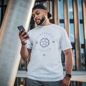 Vancouver Soccer Classic Throwback Tri-Blend T-Shirt