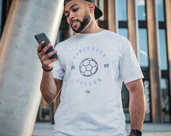 Vancouver Soccer Classic Throwback Tri-Blend T-Shirt