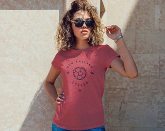 New England Soccer Classic Throwback Tri-Blend T-Shirt