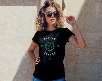 Austin Soccer Classic Throwback Tri-Blend T-Shirt