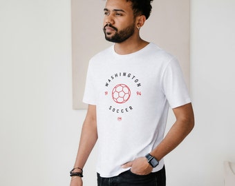 Washington D.C. Soccer Classic Throwback Tri-Blend T-Shirt