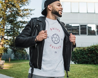 Dallas Soccer Classic Throwback Tri-Blend T-Shirt