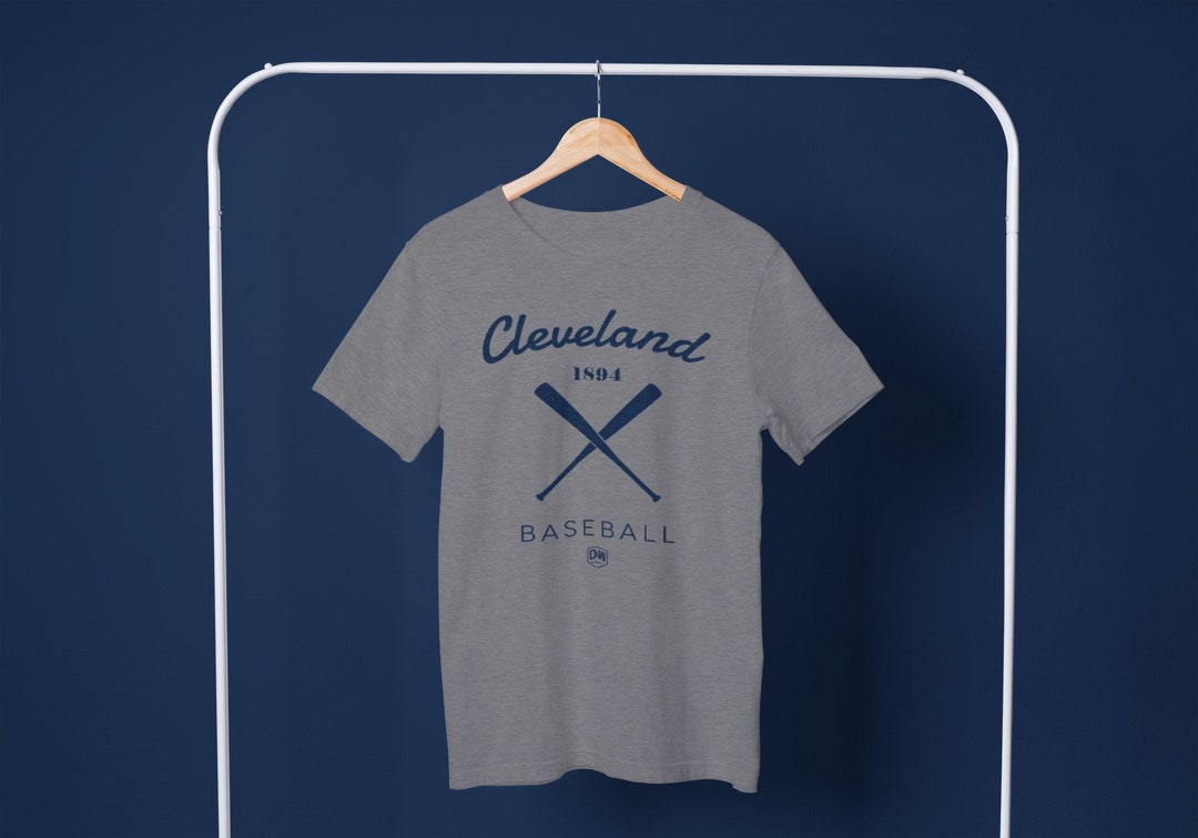 Cleveland Baseball Classic Throwback Tri-blend T-shirt
