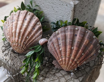 SeaShell Bra with Built in Bra