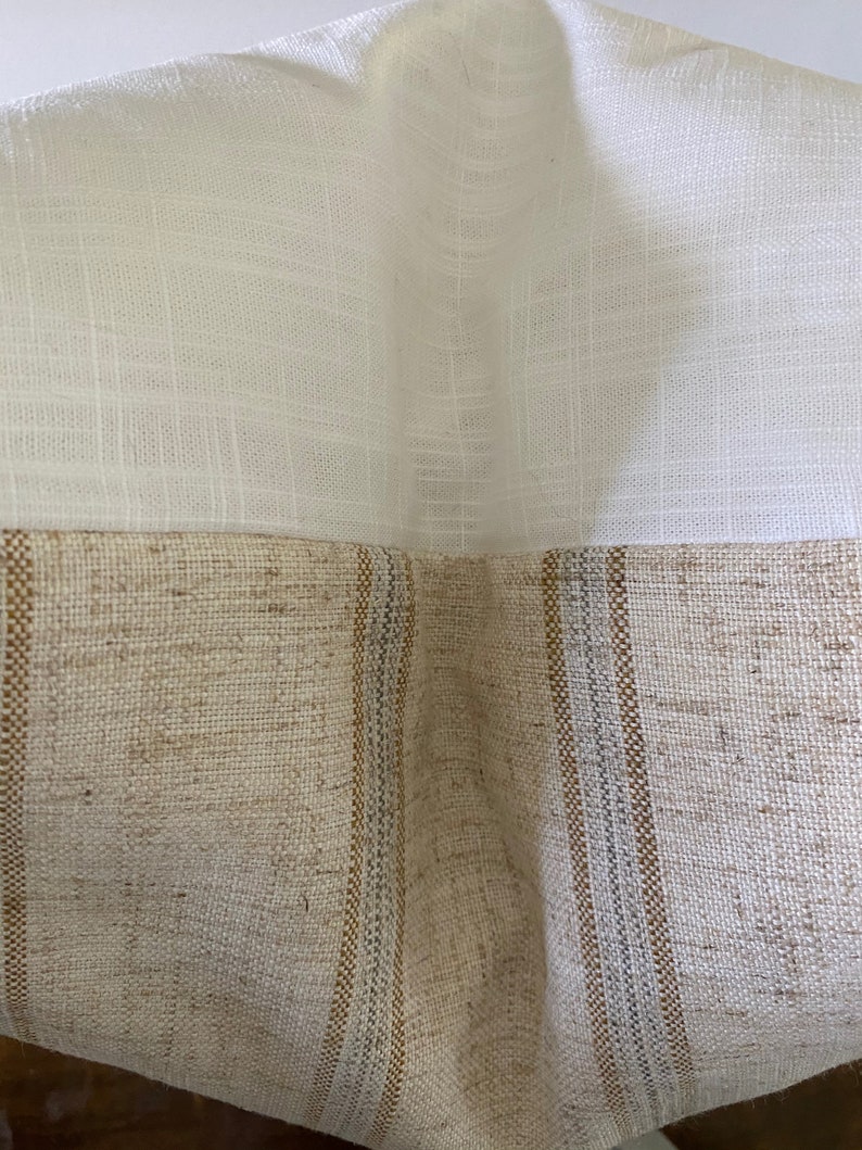 Creamy Beige Stripe Pillow Cover Sandstone Stripe Pillow Etsy
