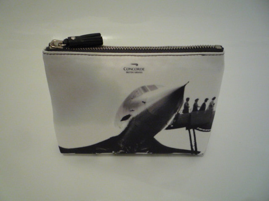Anya Hindmarch BA Concorde Wash Bag / Clutch / Purse - Etsy