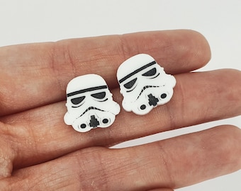 Stormtrooper Earrings