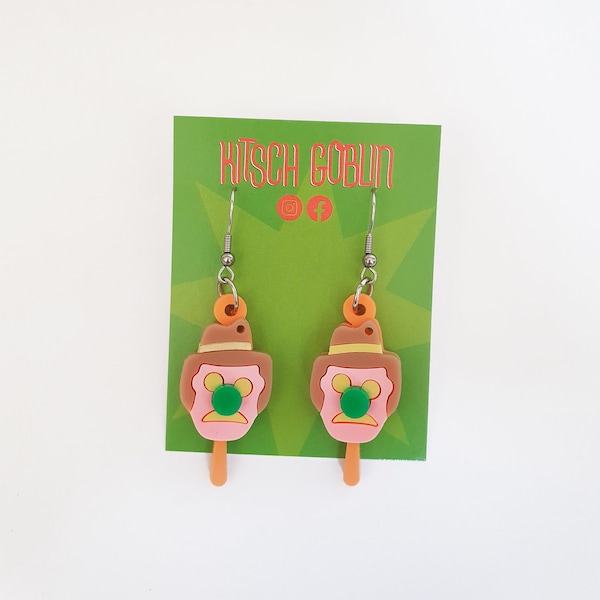 Bubble O Bill Earrings