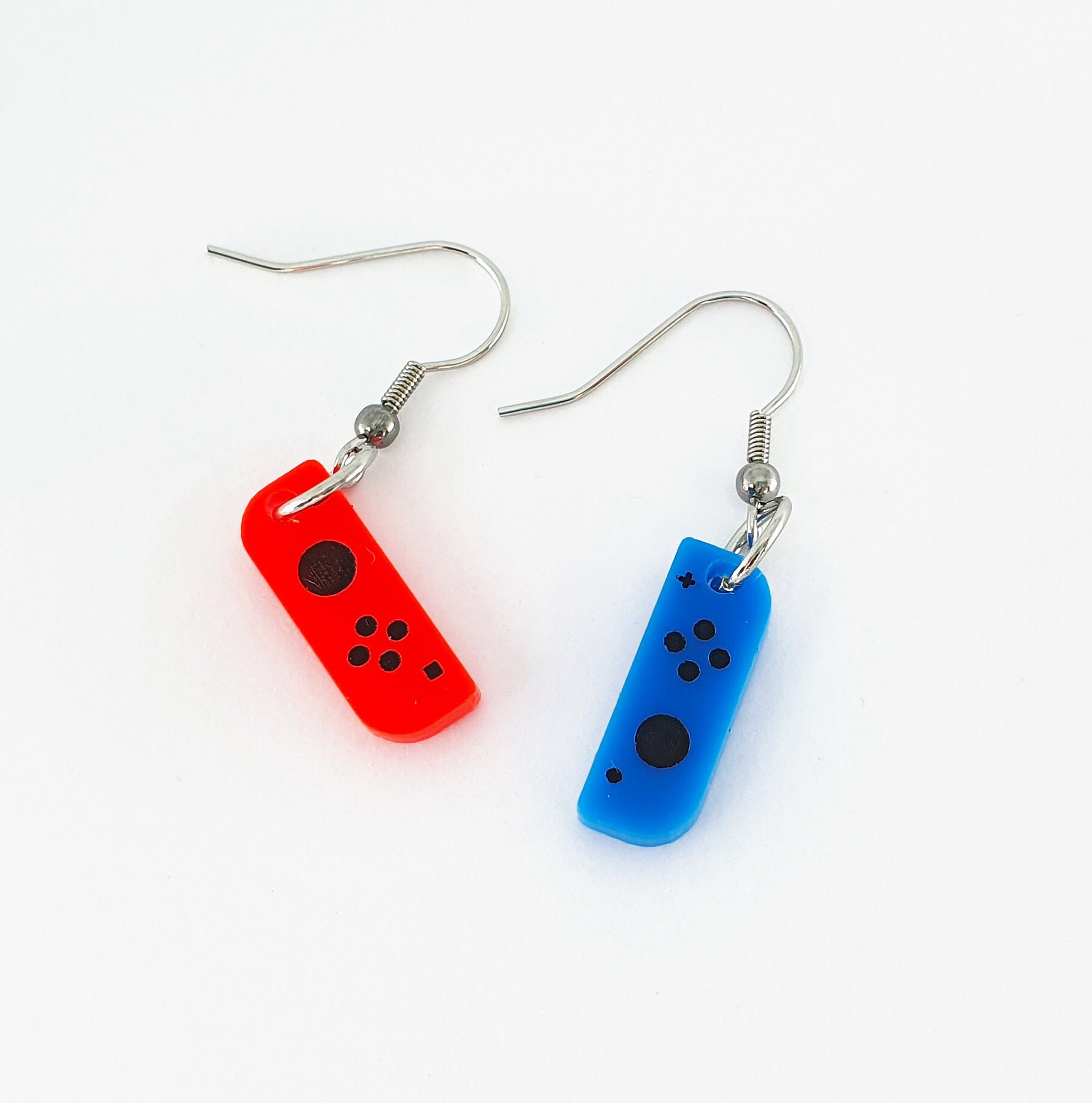 Nintendo Switch Controller Earrings Etsy
